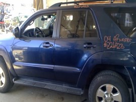 2004 TOYOTA 4RUNNER, BLUE, 4.0, AT, 2WD,   Z26423